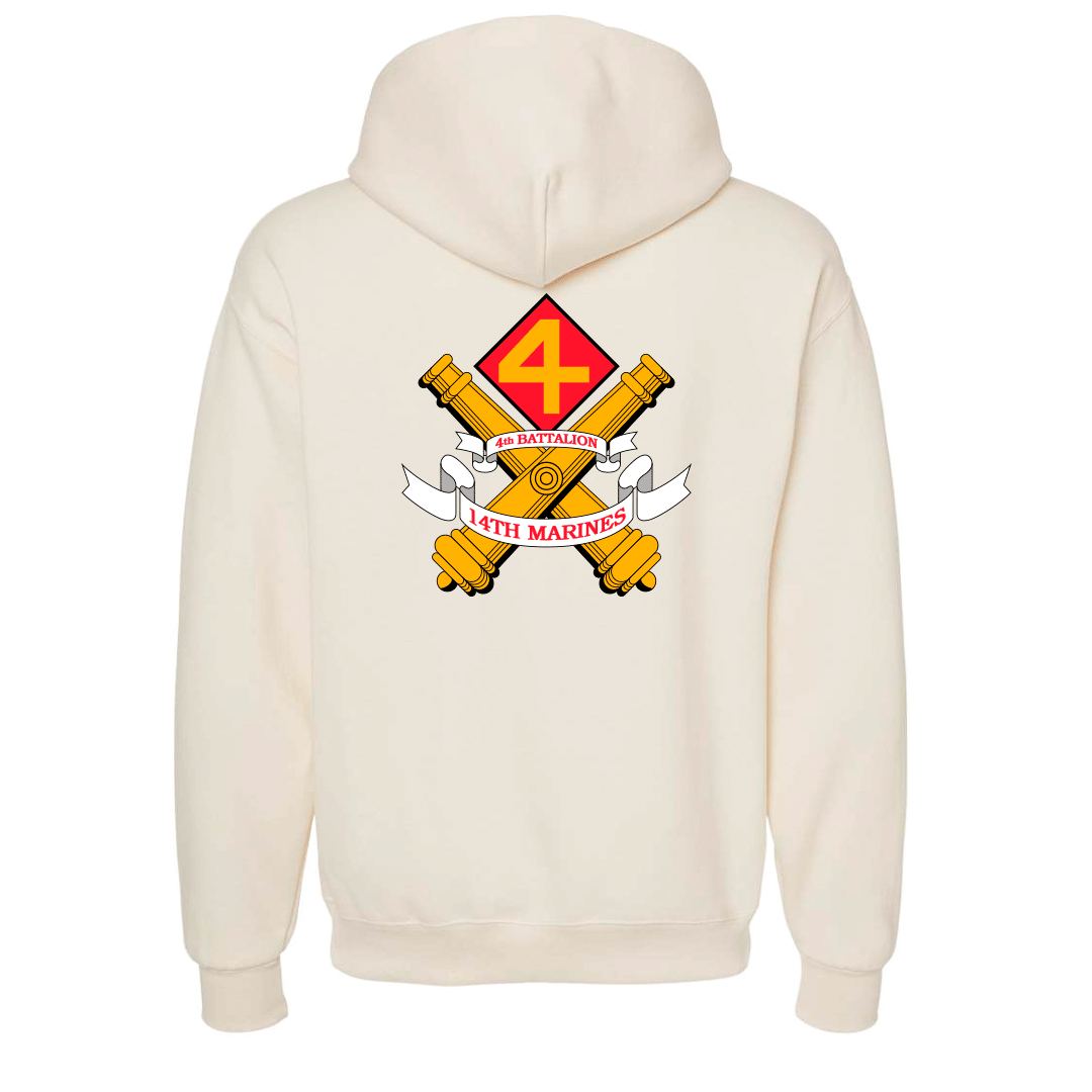 4th Battalion 14th Marines Hoodie