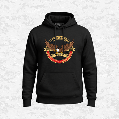 250th Anniversary USMC | Eagle | United States Marine Corps | 250 Years Collection | Hoodie