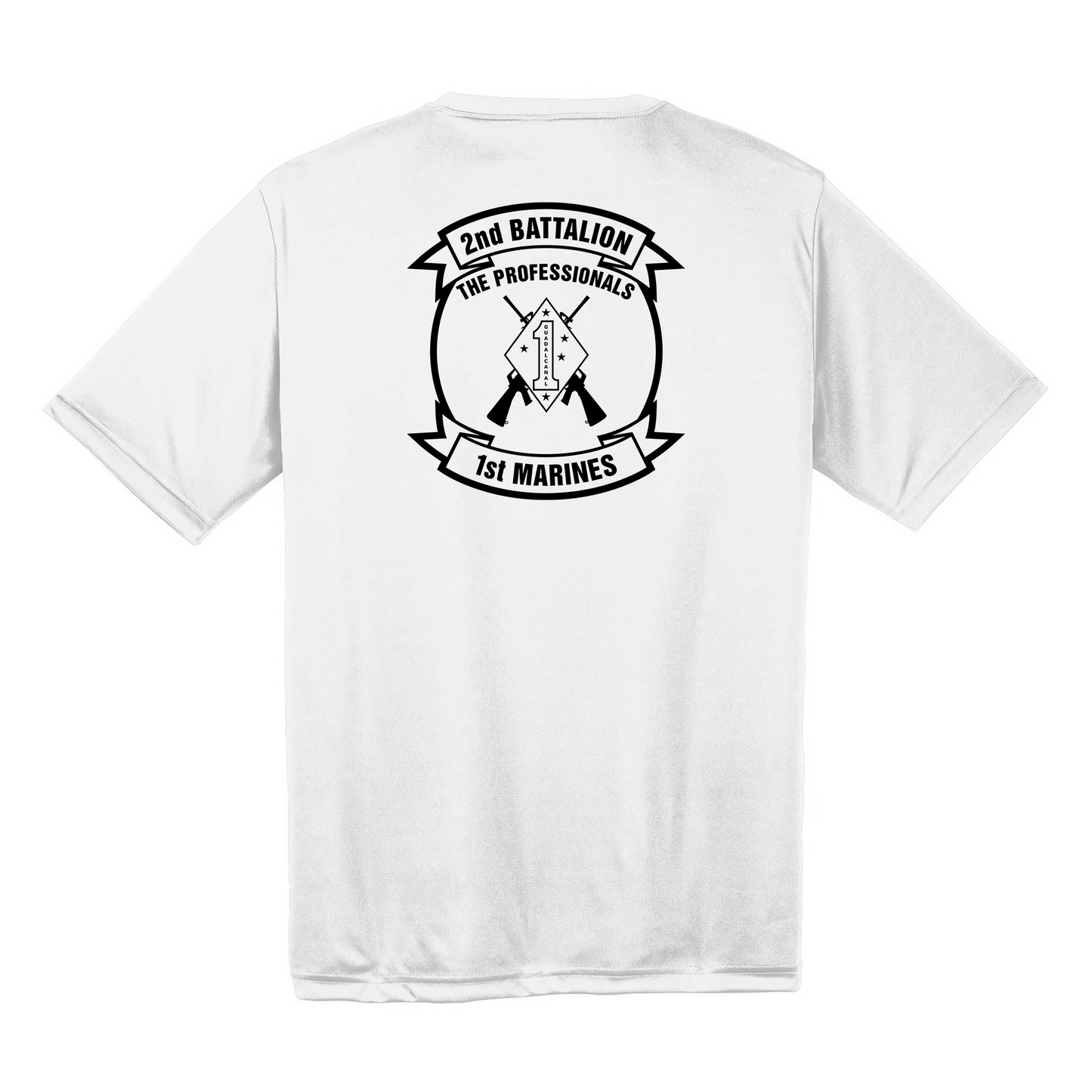 2nd Battalion 1st Marines Unit "The Professionals" Drifit Shirt