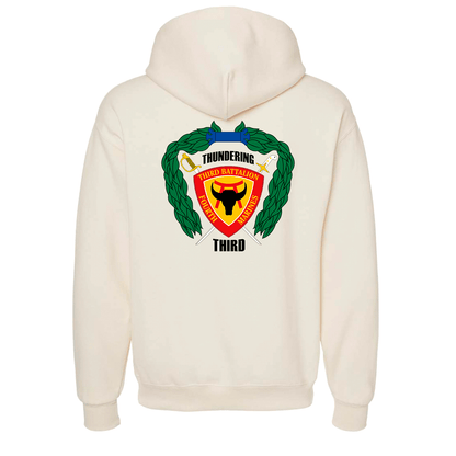 3rd Battalion 4th Marines Unit "Thundering Third" Hoodie