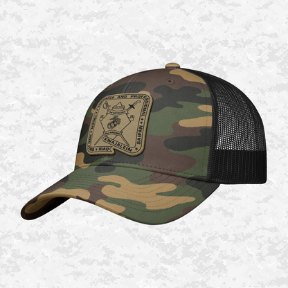 2nd Battalion 23rd Marines Unit "Prepared and Professional" #1 | Snapback Hat