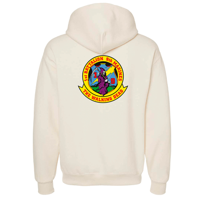 1st Battalion 9th Marines Unit "The Walking Dead" Hoodie