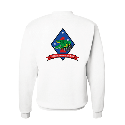 3rd Assault Amphibian Battalion "3rd Tracks" Sweatshirt