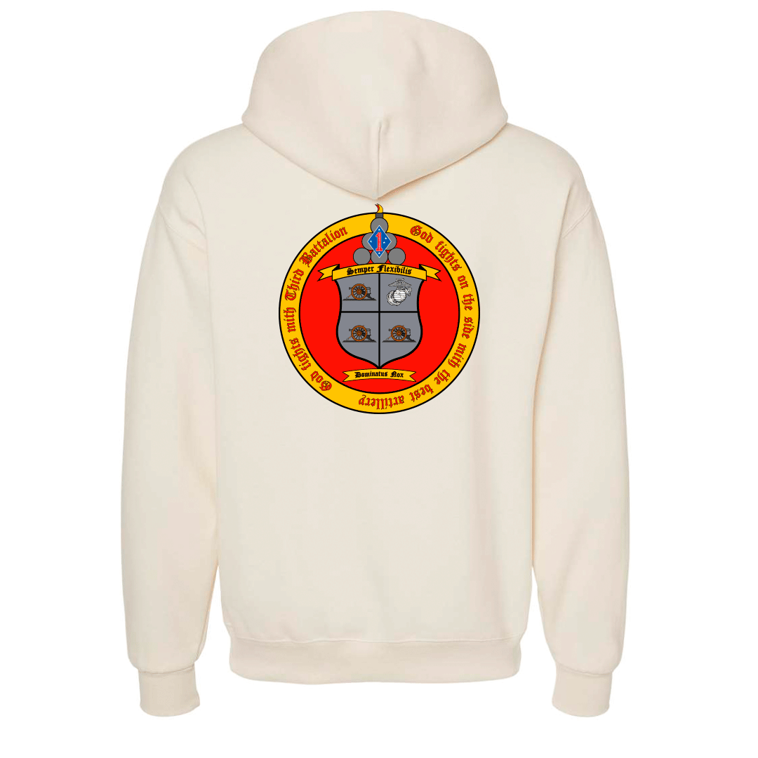 3rd Battalion 11th Marines Unit "Thunder" Hoodie