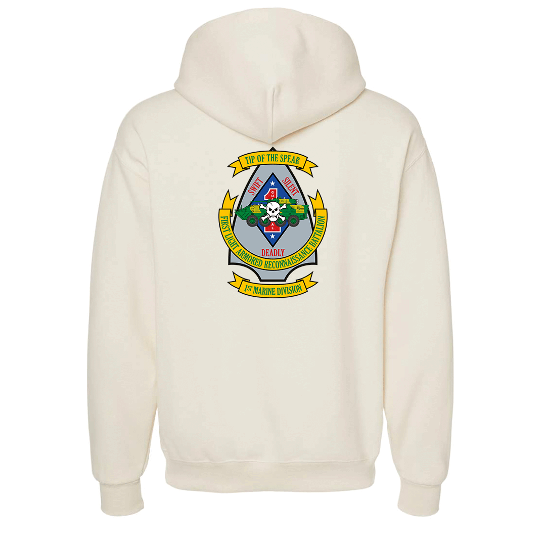 1st Light Armored Reconnaissance Battalion "Highlanders" Hoodie