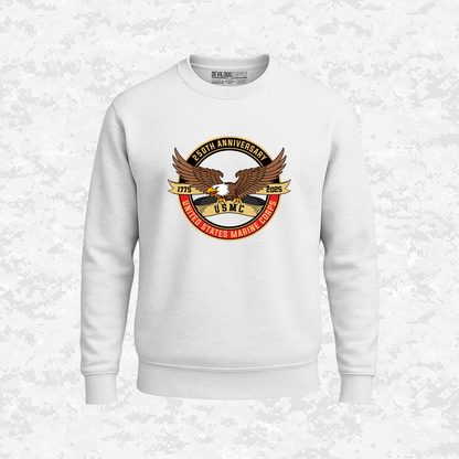 250th Anniversary USMC | Eagle | United States Marine Corps | 250 Years Collection | Sweatshirt