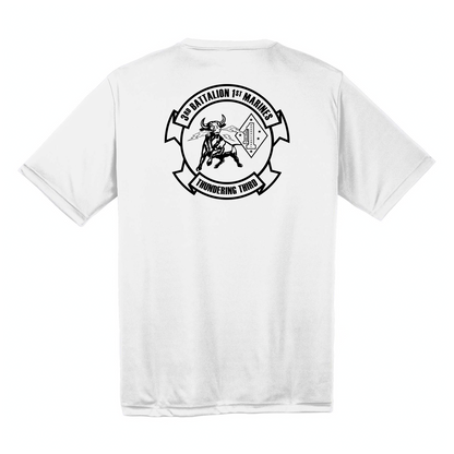 3rd Battalion 1st Marines Unit "Thundering Third" DRIFIT Shirt
