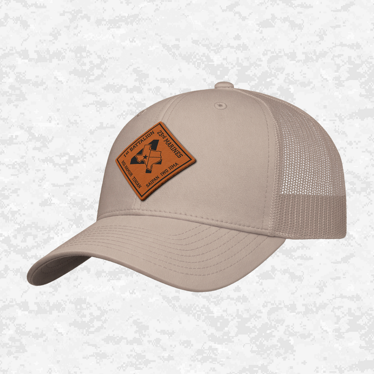 1st Battalion 23rd Marines Unit "Lone Star" | Snapback Hat