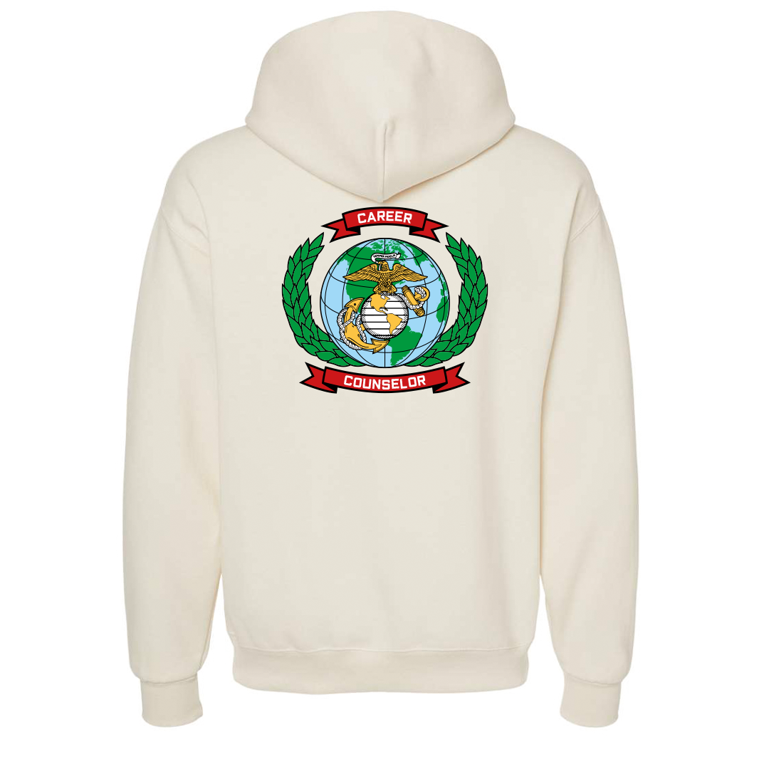 USMC Career Counselor Hoodie