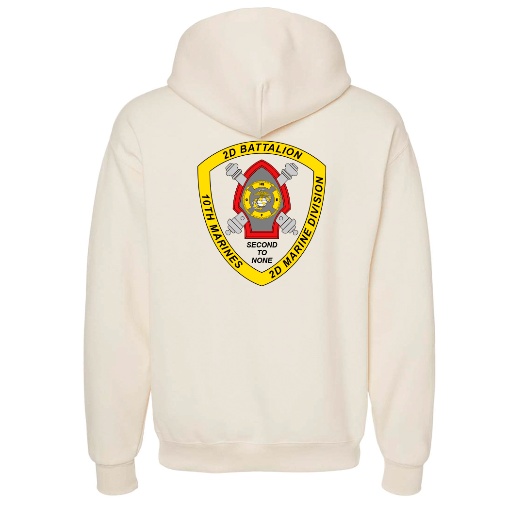 2nd Battalion 10th Marines Unit "Gunslinger" Hoodie