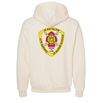 2nd Battalion 10th Marines Unit "Gunslinger" Hoodie