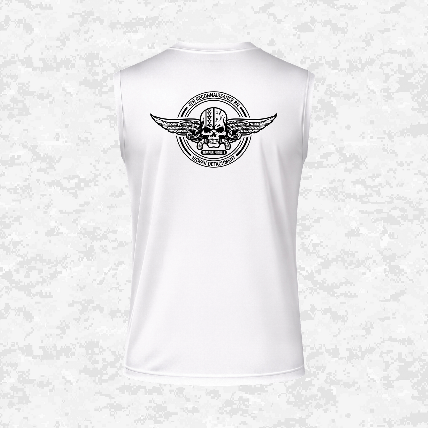 4th Reconnaissance Battalion | Hawaii Det. | DRIFIT Sleeveless, Tank, Sleeveless Hoodie
