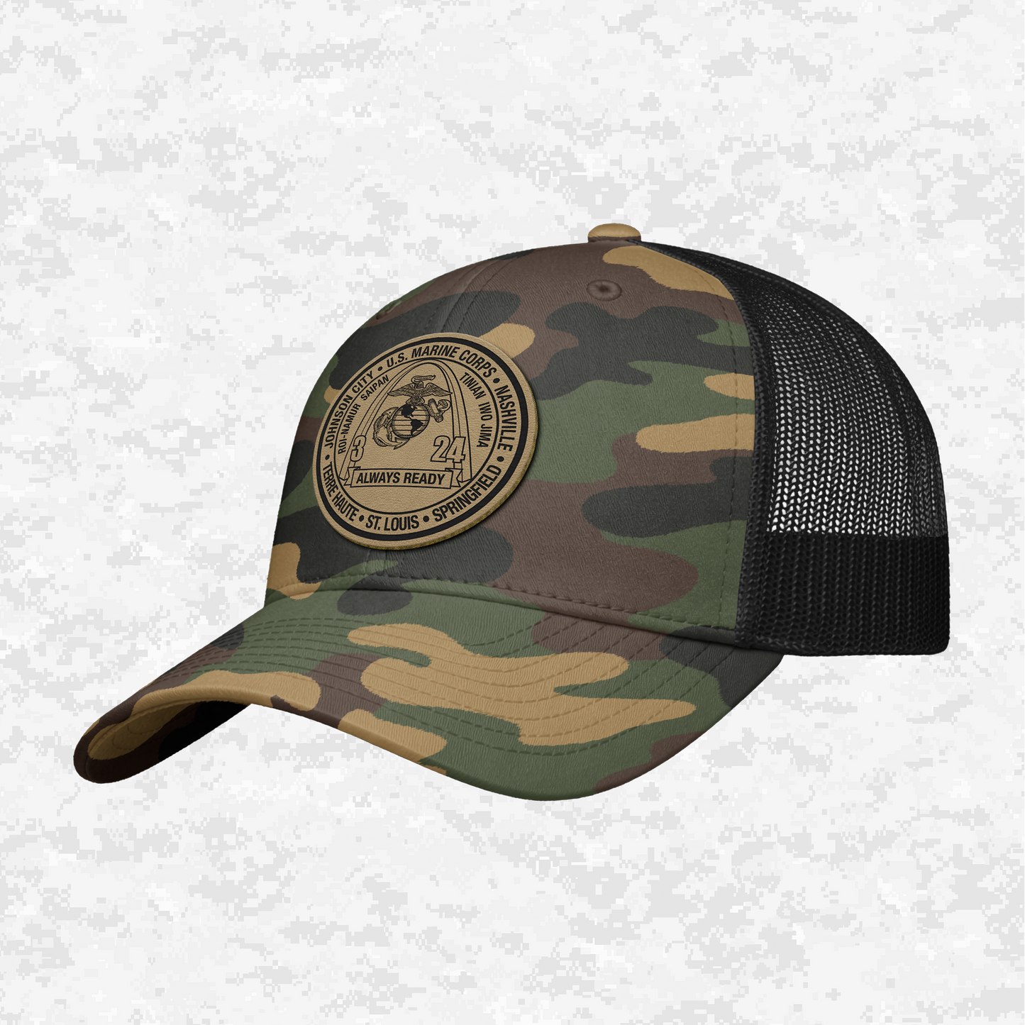 3rd Battalion 24th Marines unit "Always Ready" | Snapback Hat