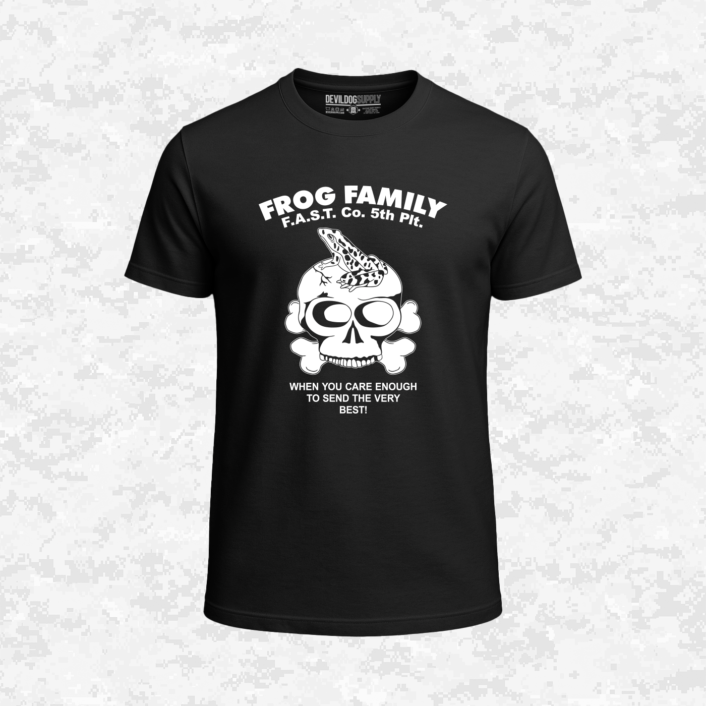 Frog Family | FAST Co. 5th Plt. | T-shirt