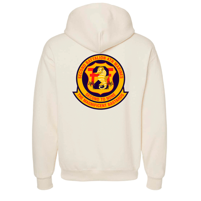 2nd Battalion 4th Marines Unit "Magnificent Bastards" Hoodie