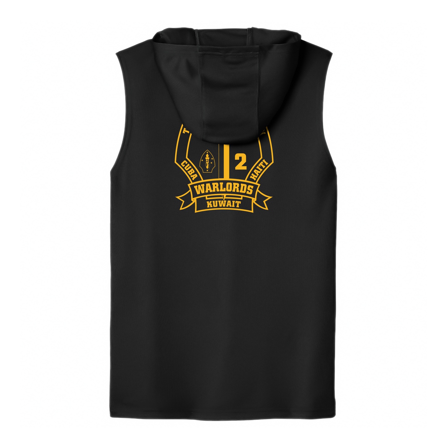 2nd Battalion 2nd Marines Unit "Warlords" #3 DRIFIT Sleeveless, Tank, Sleeveless Hoodie