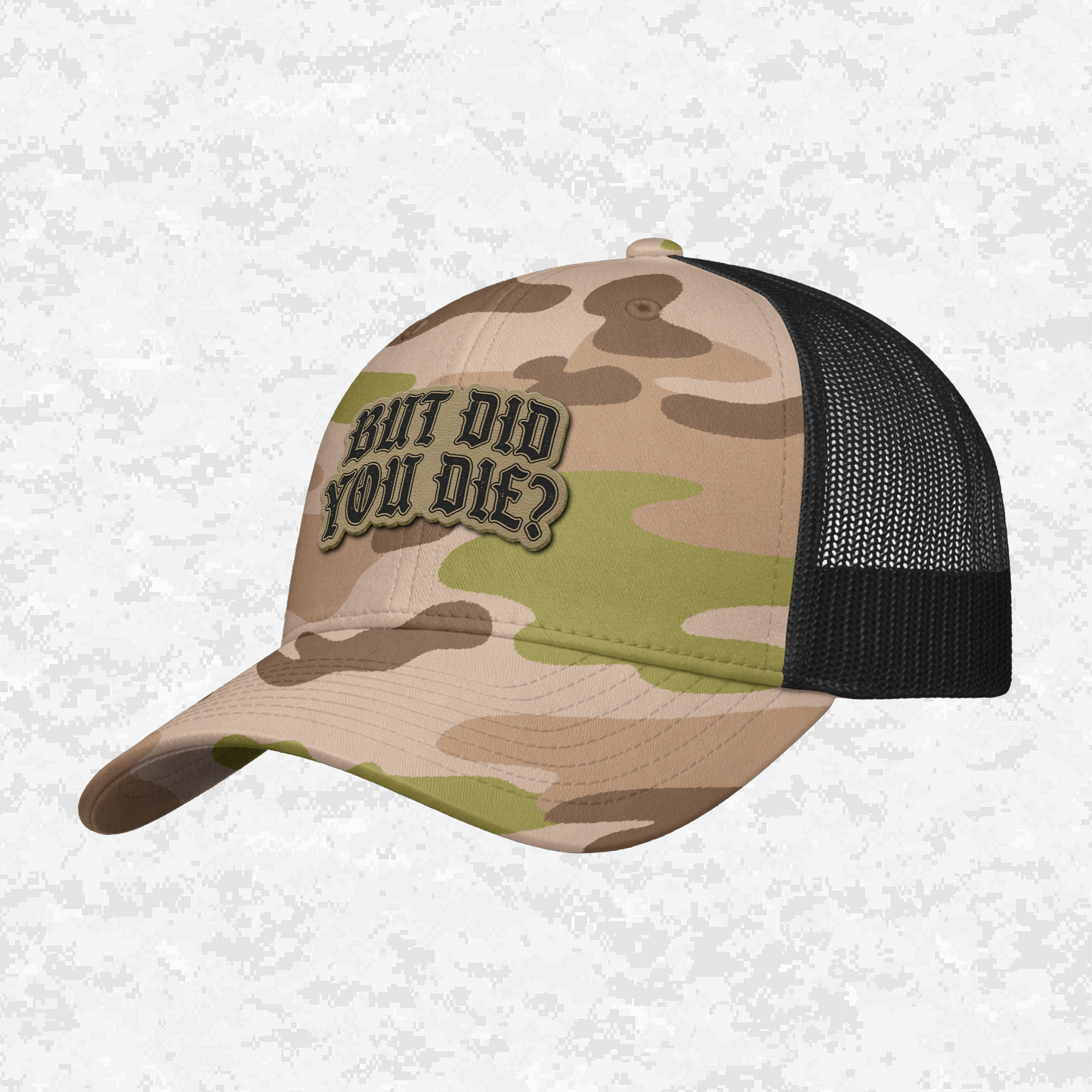 But Did You Die? | The Ultimate Status Check | Snapback Hat