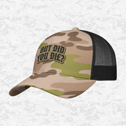 But Did You Die? | The Ultimate Status Check | Snapback Hat