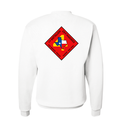 1st Battalion 23rd Marines Unit "Lone Star" Sweatshirt