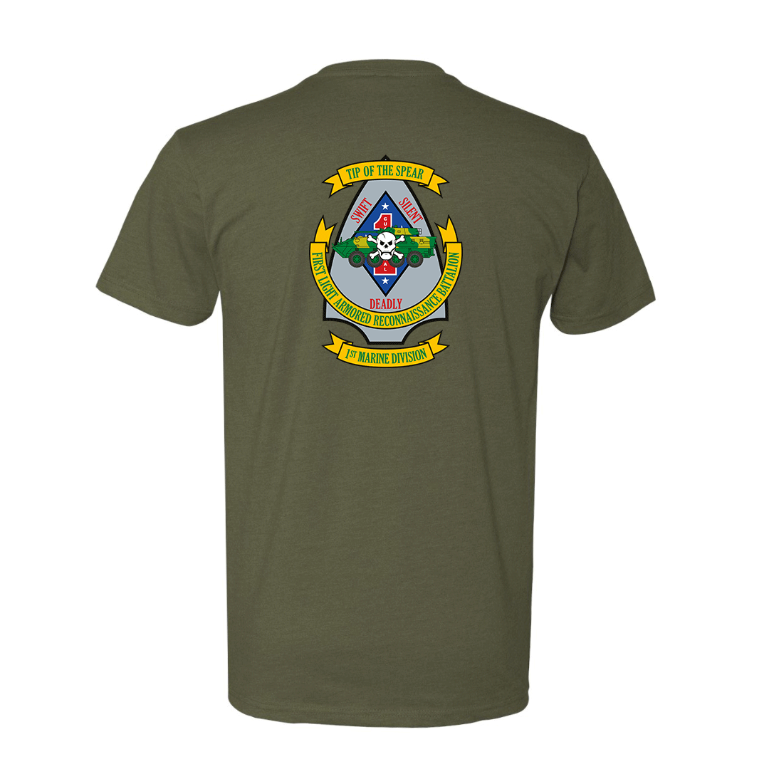 1st Light Armored Reconnaissance Battalion "Highlanders" Shirt