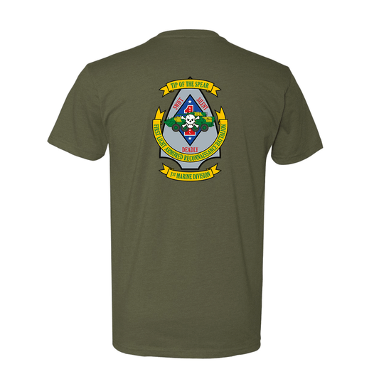 1st Light Armored Reconnaissance Battalion "Highlanders" | T-shirt