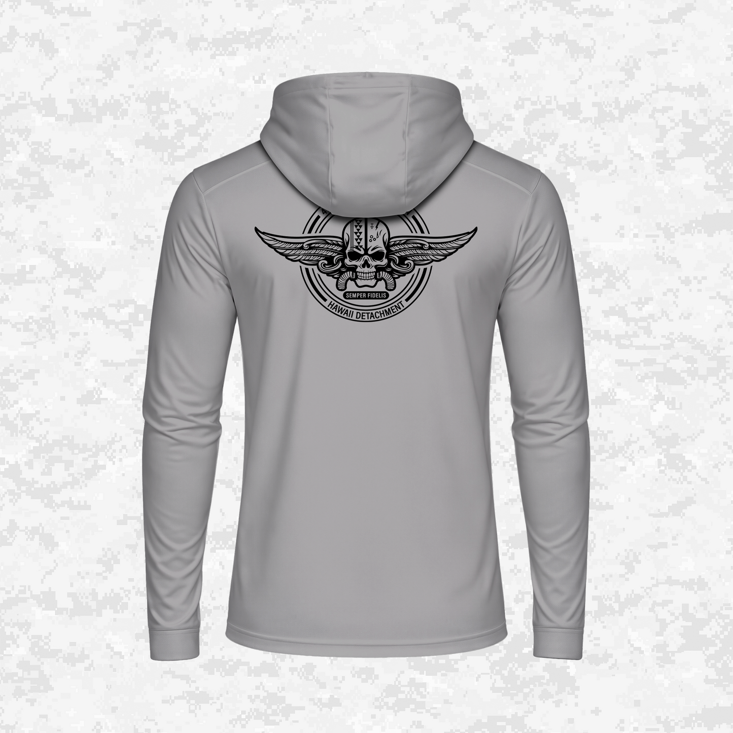 4th Reconnaissance Battalion | Hawaii Det. | DRIFIT Long sleeve, Hoodie