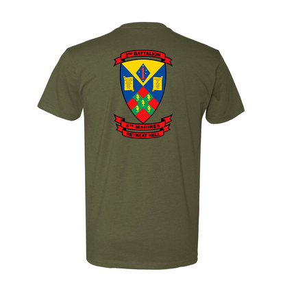2nd Battalion 5th Marines Unit "Marauders" Shirt