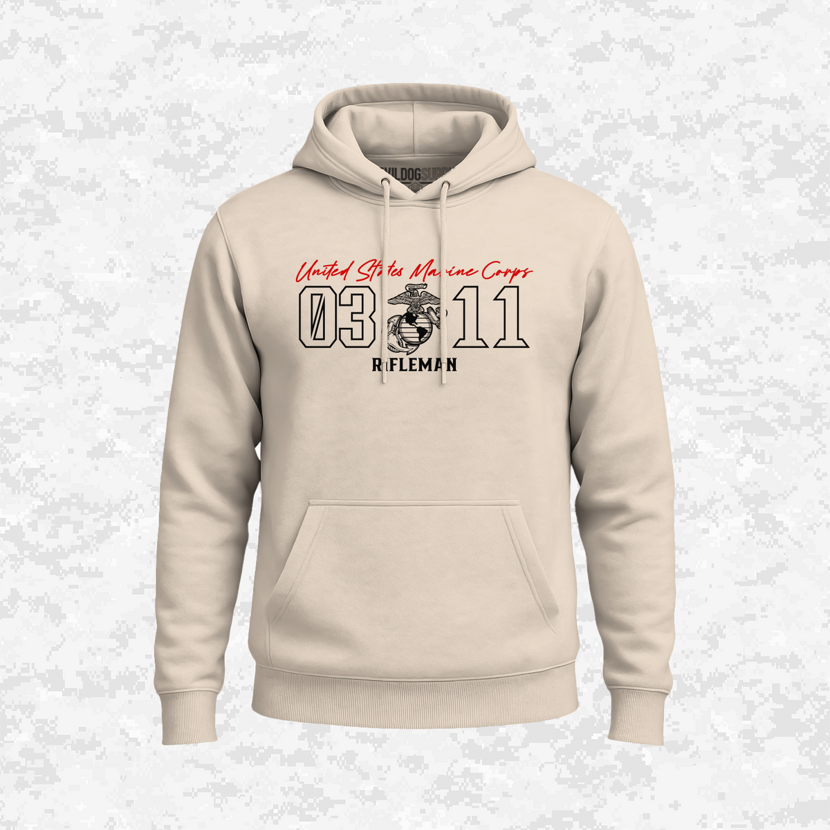 MOS 0311 Rifleman | Hoodie