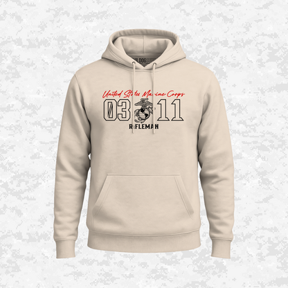 MOS 0311 Rifleman | Hoodie