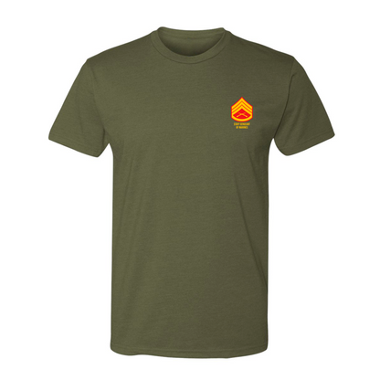 E6 Staff Sergeant of Marines Shirt