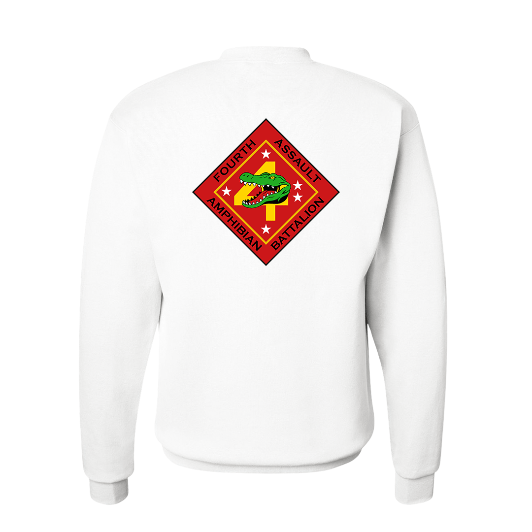 4th Assault Amphibian Battalion "4th Tracks" Sweatshirt