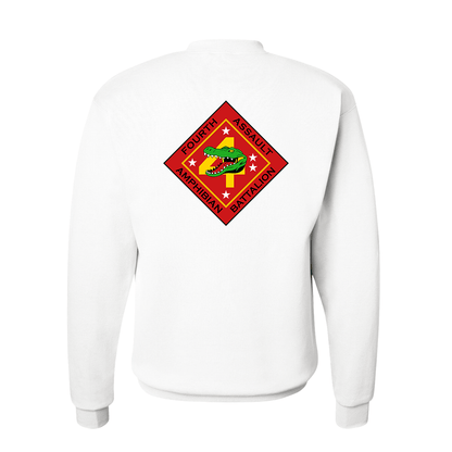 4th Assault Amphibian Battalion "4th Tracks" Sweatshirt