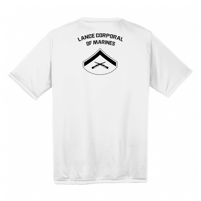 E3 Lance Corporal of Marines DRIFIT Shirt #2