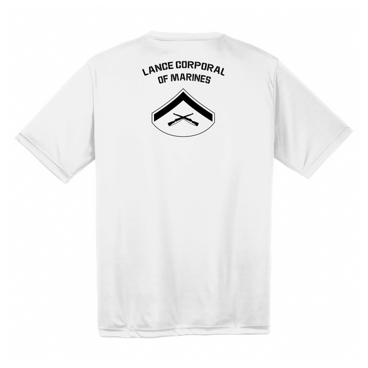 E3 Lance Corporal of Marines DRIFIT Shirt #2