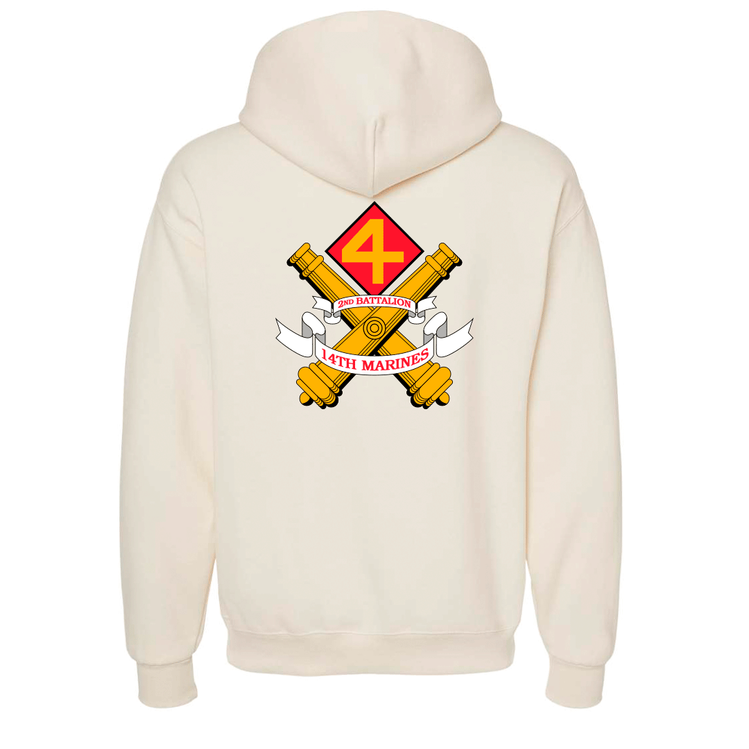 2nd Battalion 14th Marines Unit "Peacemaker" Hoodie