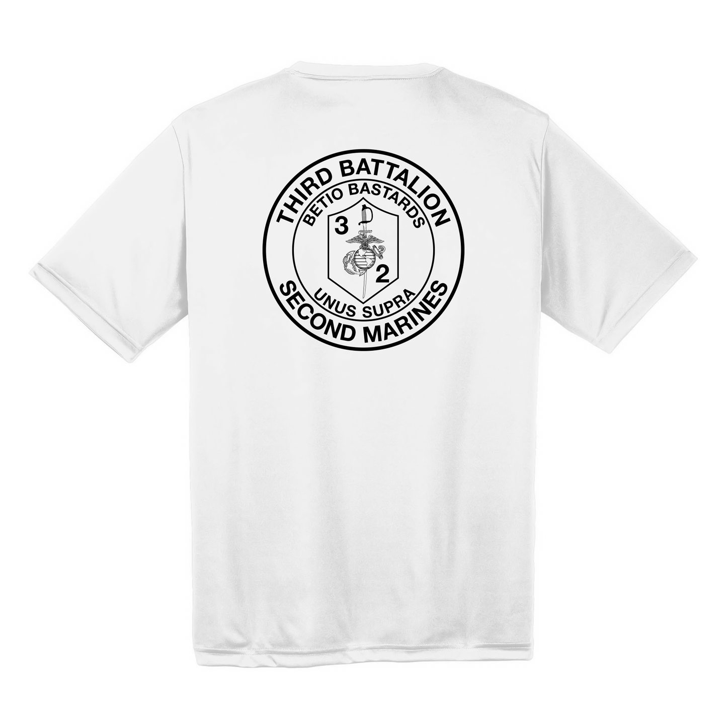 3rd Battalion 2nd Marines Unit "Betio Bastards" DRIFIT Shirt