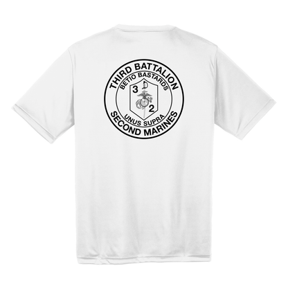 3rd Battalion 2nd Marines Unit "Betio Bastards" DRIFIT Shirt