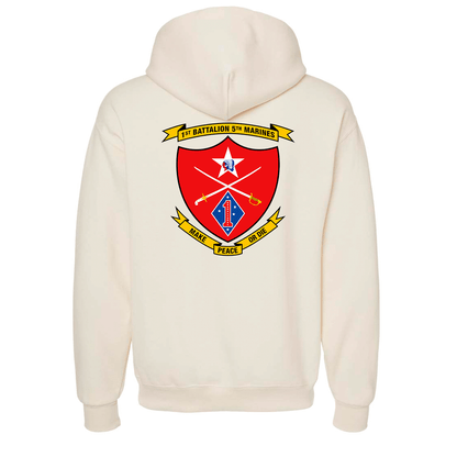 1st Battalion 5th Marines Unit "Geronimo" Hoodie