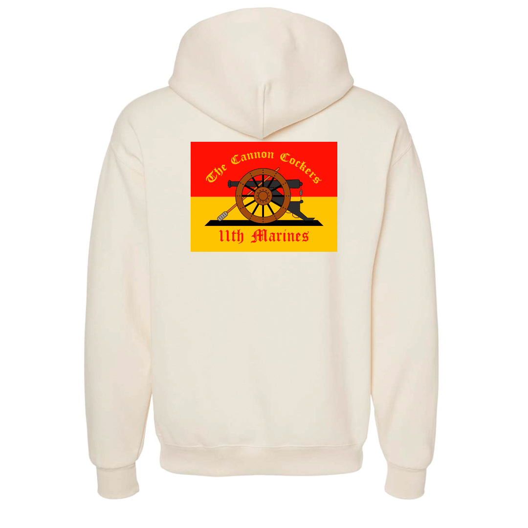 11th Marines "The Cannon Cockers" Hoodie