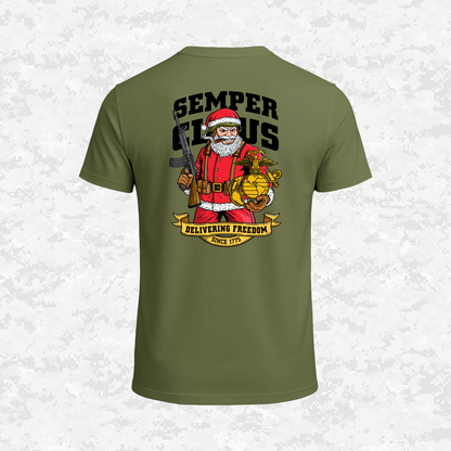 Semper Claus | Delivering Freedom | T-shirt