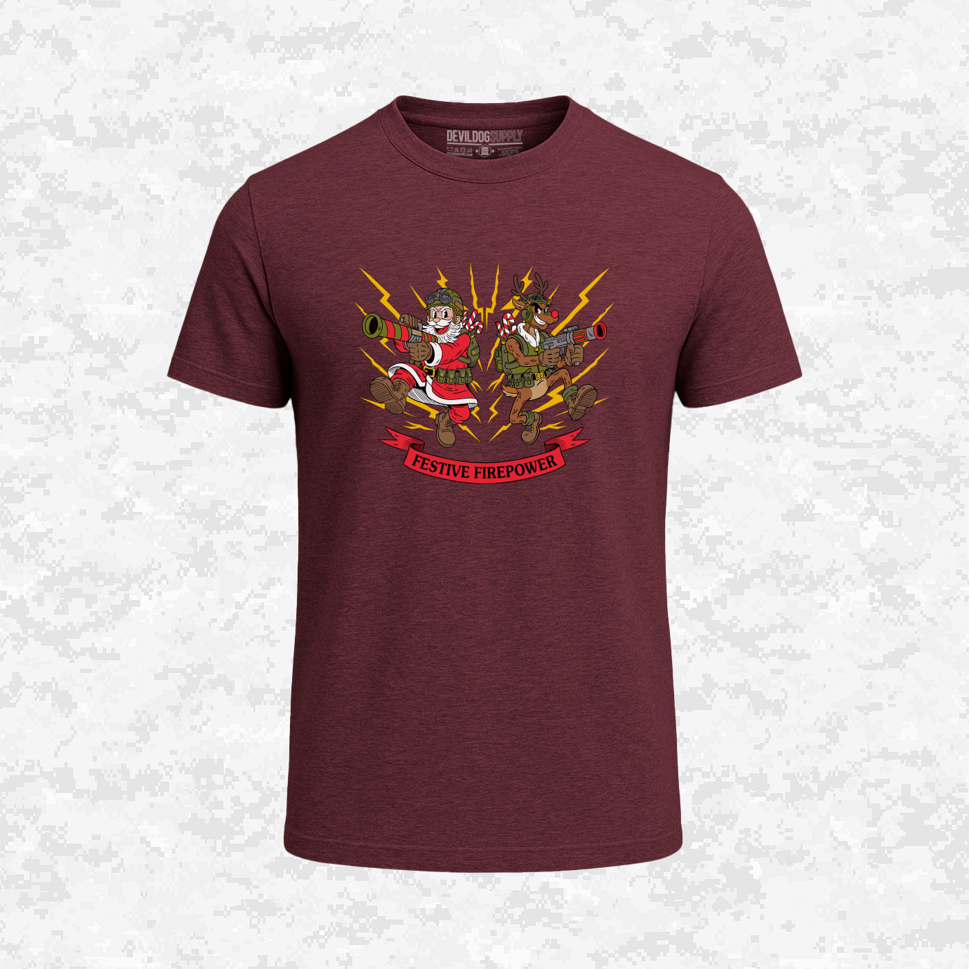 Festive Firepower | T-shirt
