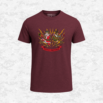 Festive Firepower | T-shirt