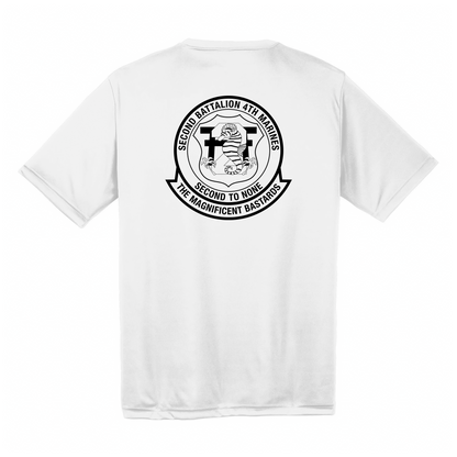 2nd Battalion 4th Marines Unit "Magnificent Bastards" DRIFIT Shirt