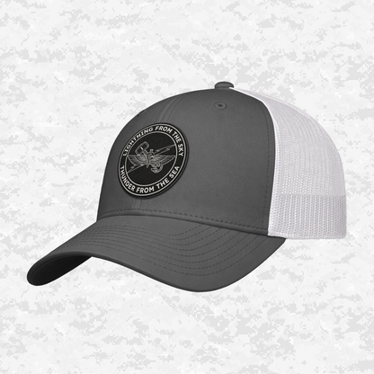 1st ANGLICO | Lightning From The Sky, Thunder From The Sea | Snapback Hat