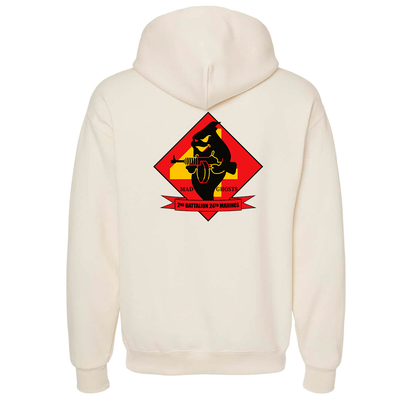 2nd Battalion 24th Marines Unit "The Mad Ghosts" Hoodie #2