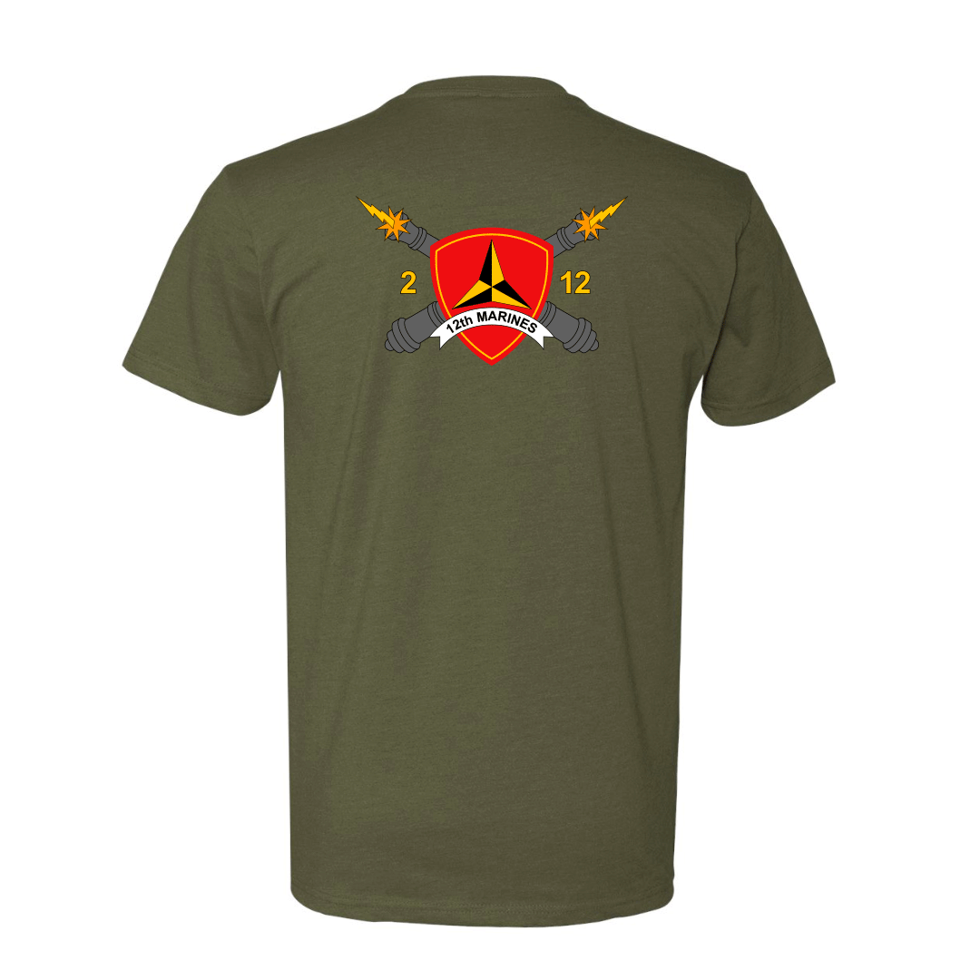 2nd Battalion 12th Marines Unit "The Thundering Guns of Death" Shirt