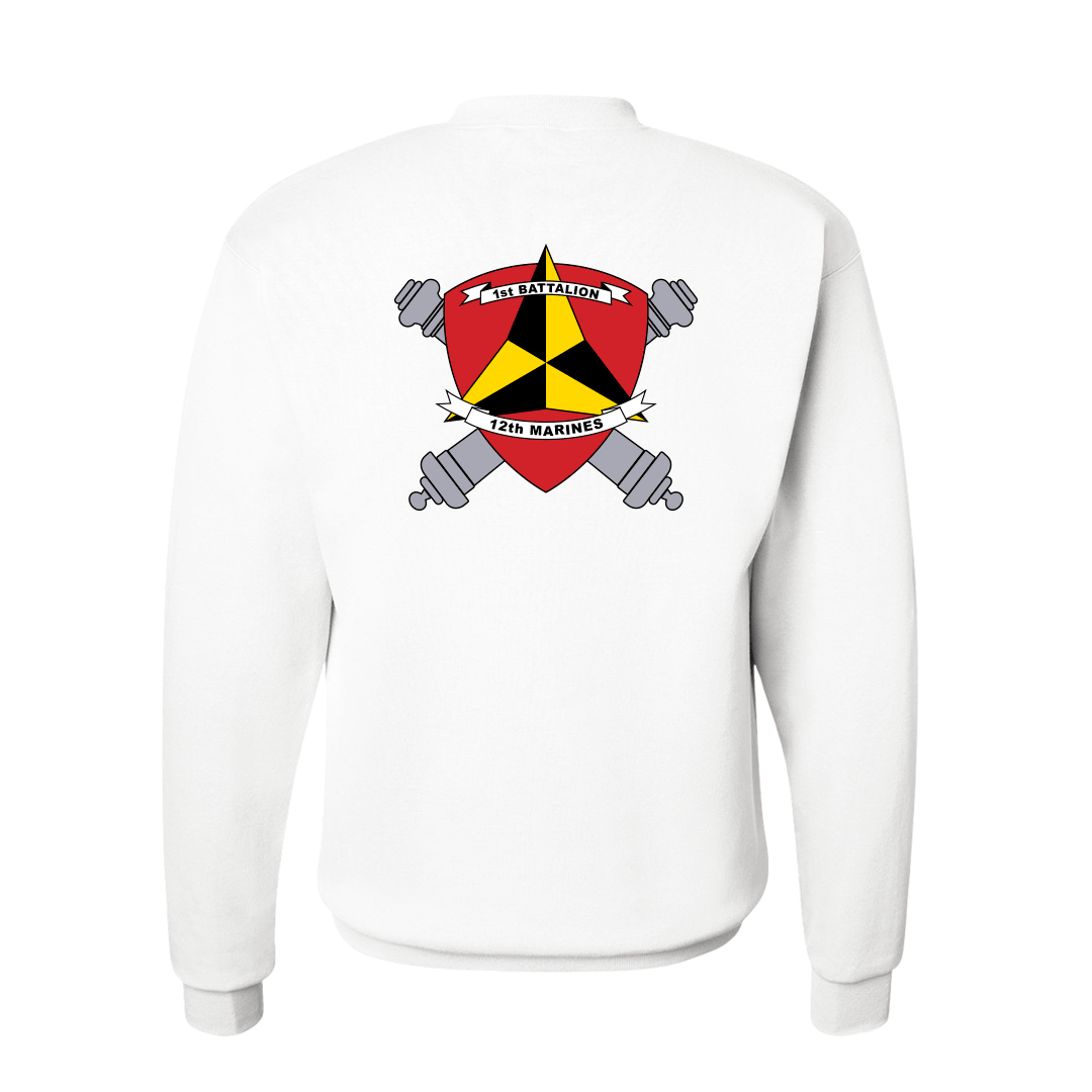 1st Battalion 12th Marines Unit "Spartans" Sweatshirt