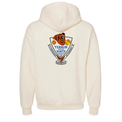 1st Battalion 24th Marines Unit "The Terror from the North" Hoodie