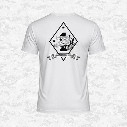 3rd Assault Amphibian Battalion "3rd Tracks" | DRIFIT Shirt