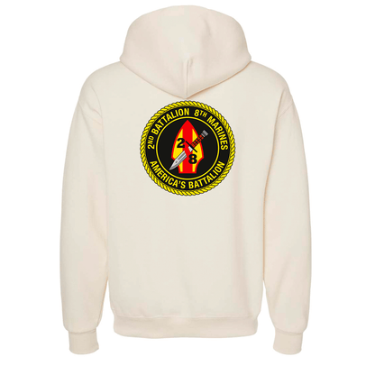 2nd Battalion 8th Marines Unit "America's Battalion" Hoodie